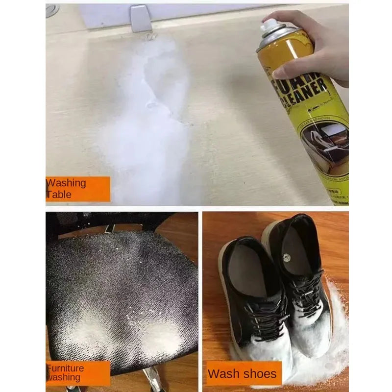 Multi-Purpose Foam Cleaner 650ml