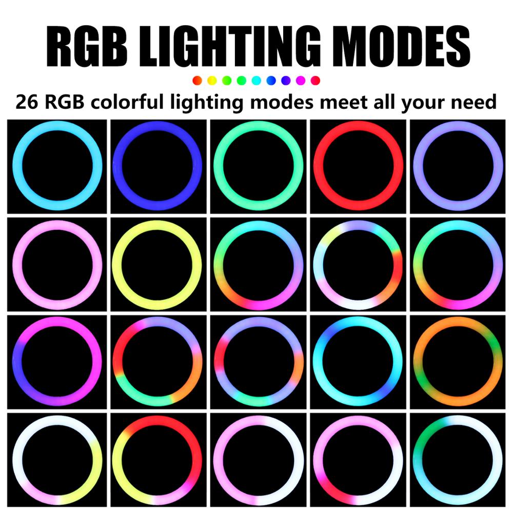 36cm RGB Ring Light with Tripod