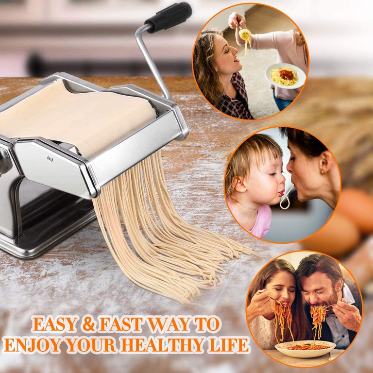Stainless Steel Pasta Maker
