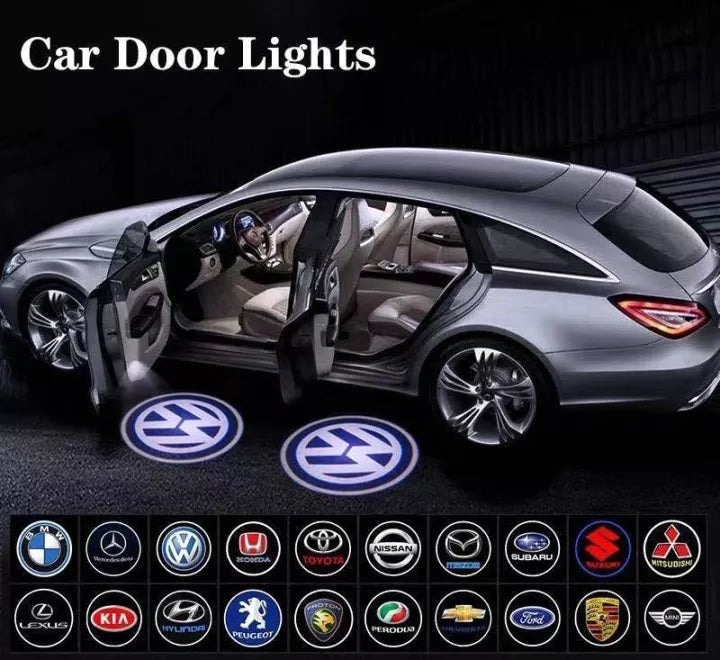 2PCS Car Door Logo Light Projector