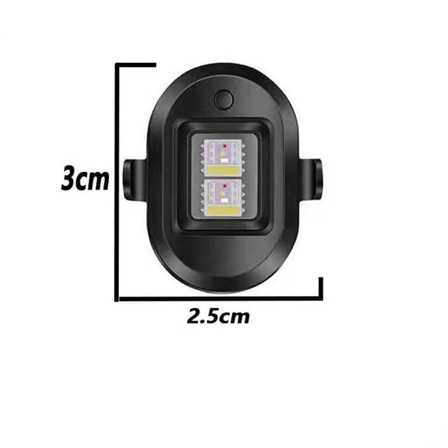 USB Car Strobe Lights