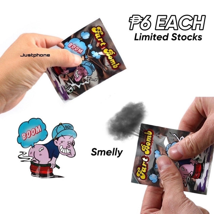 Fart Bomb Prank Bags – Party Game & Gag Joke