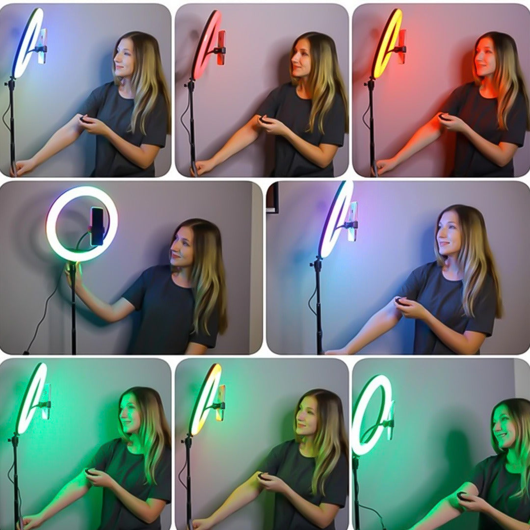 36cm RGB Ring Light with Tripod