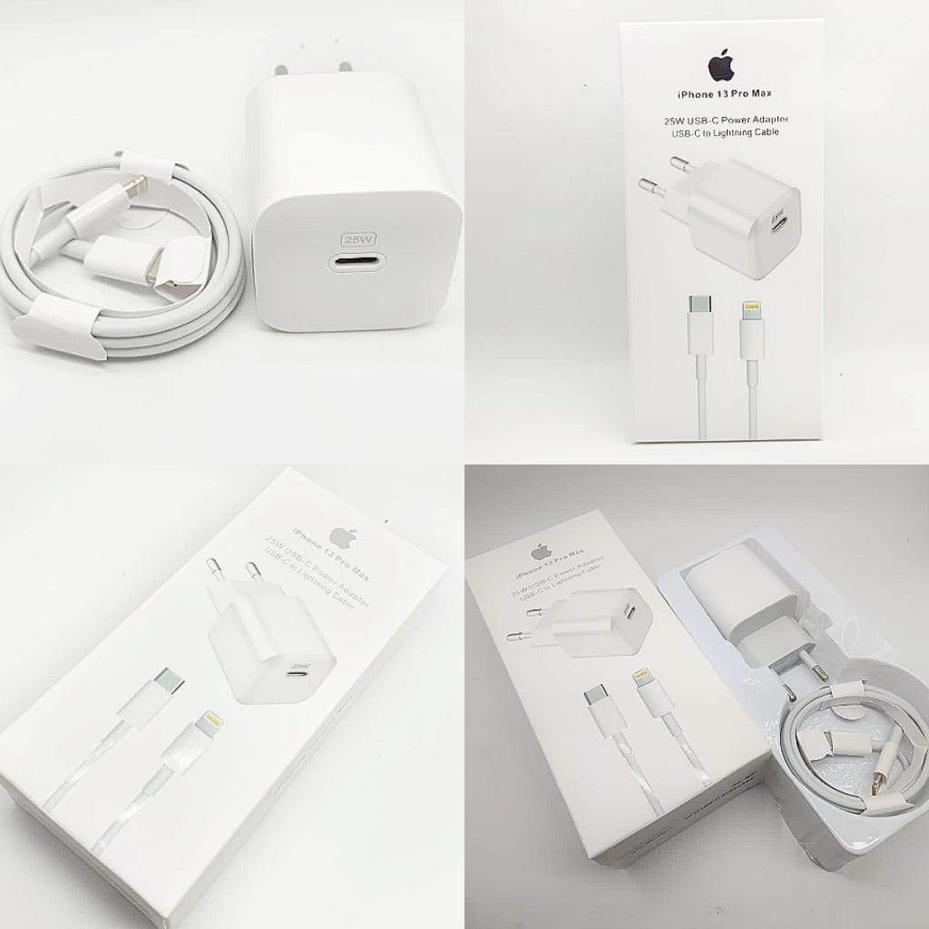 25W USB-C iPhone Charger