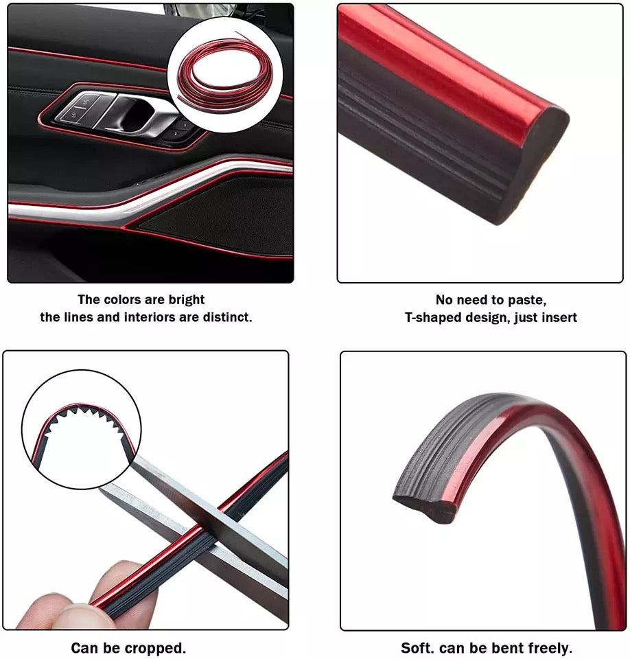 5m Car Trim Strip