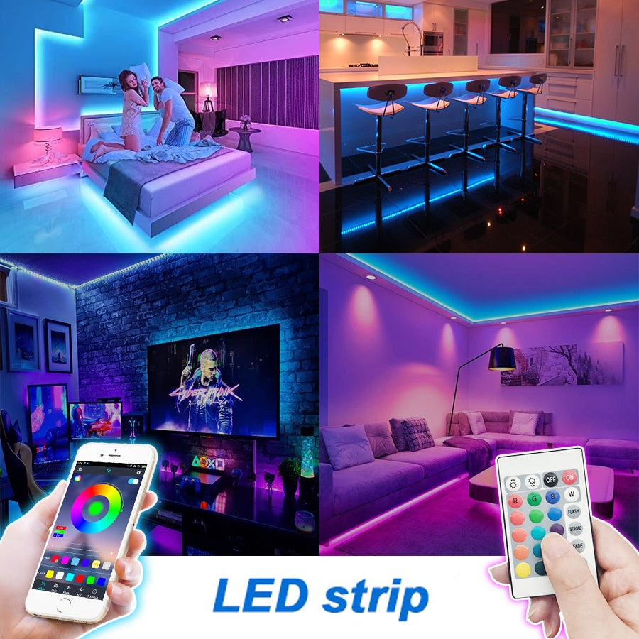 5m RGB LED Strip Light