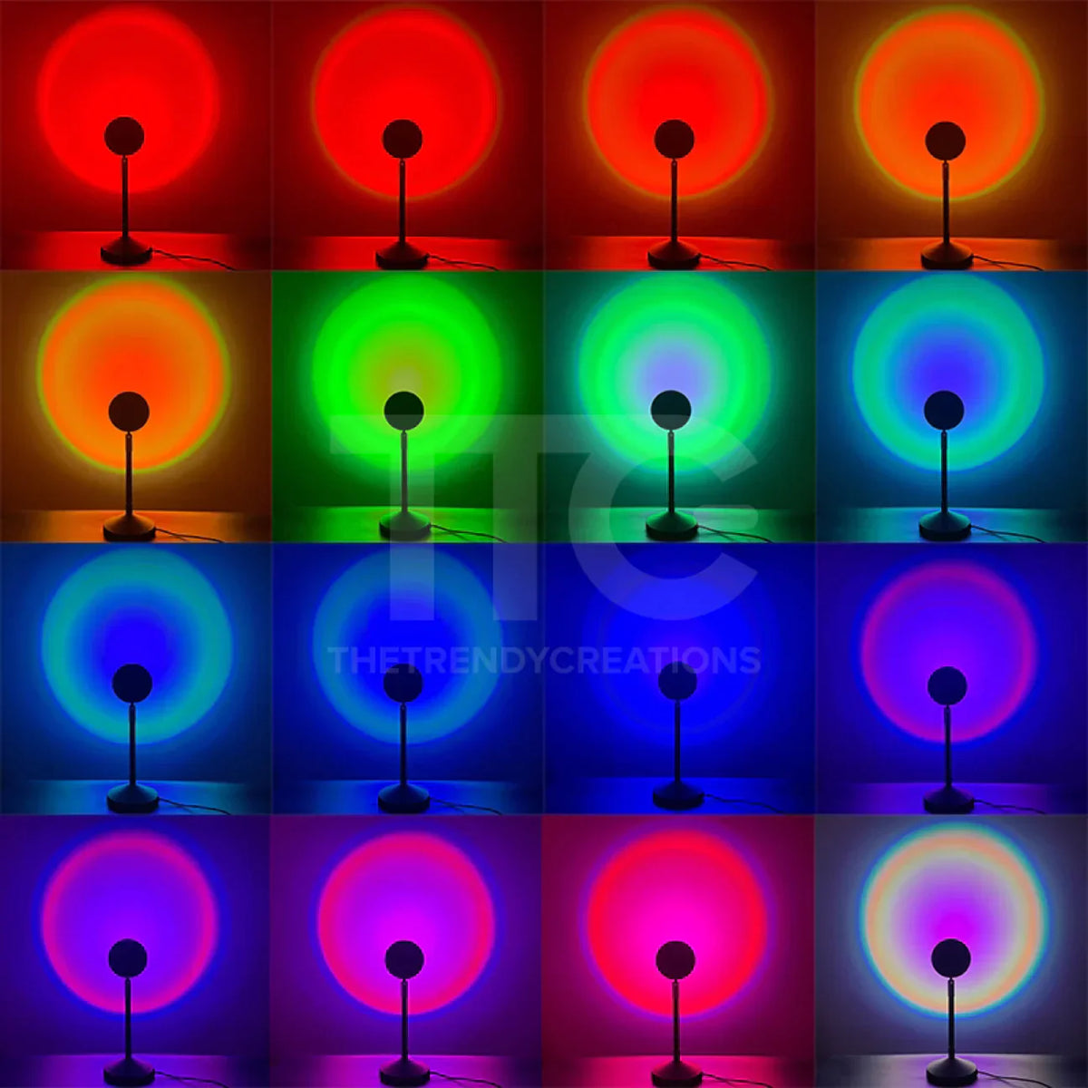 RGB Sunset Lamp