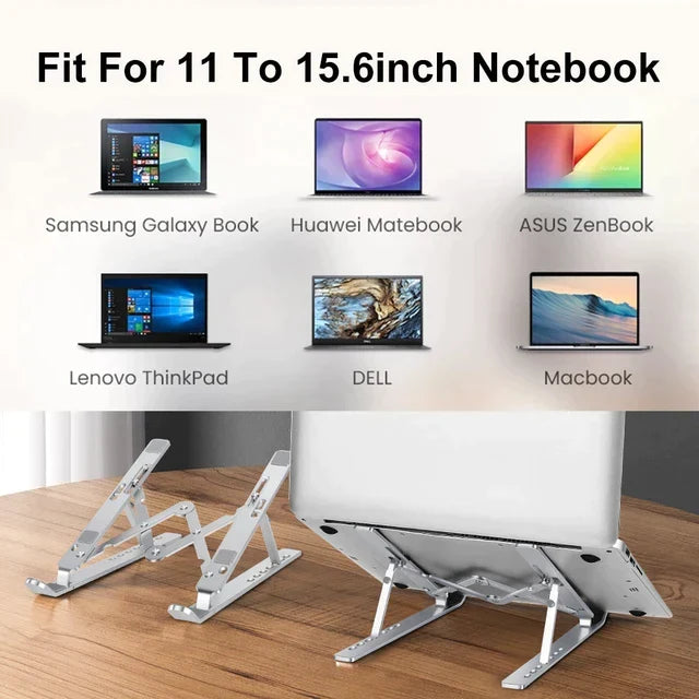 Great Quality Aluminum Laptop Stand