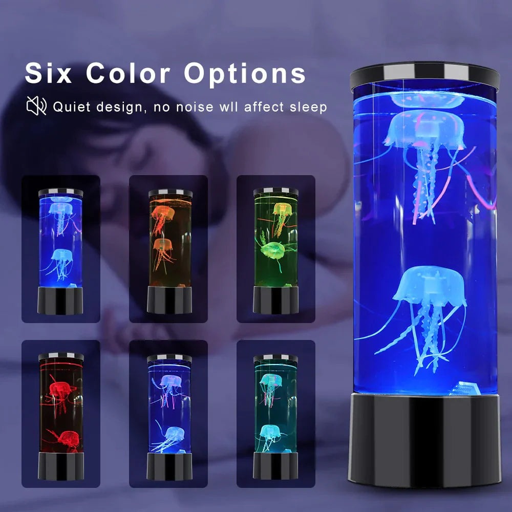 Jellyfish LED Mood Lamp