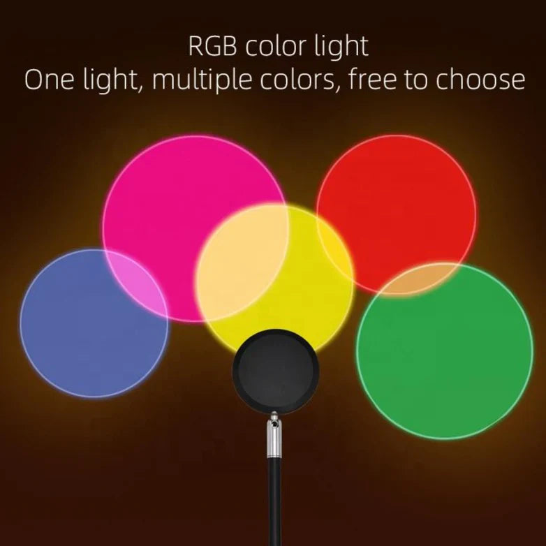 RGB Sunset Lamp