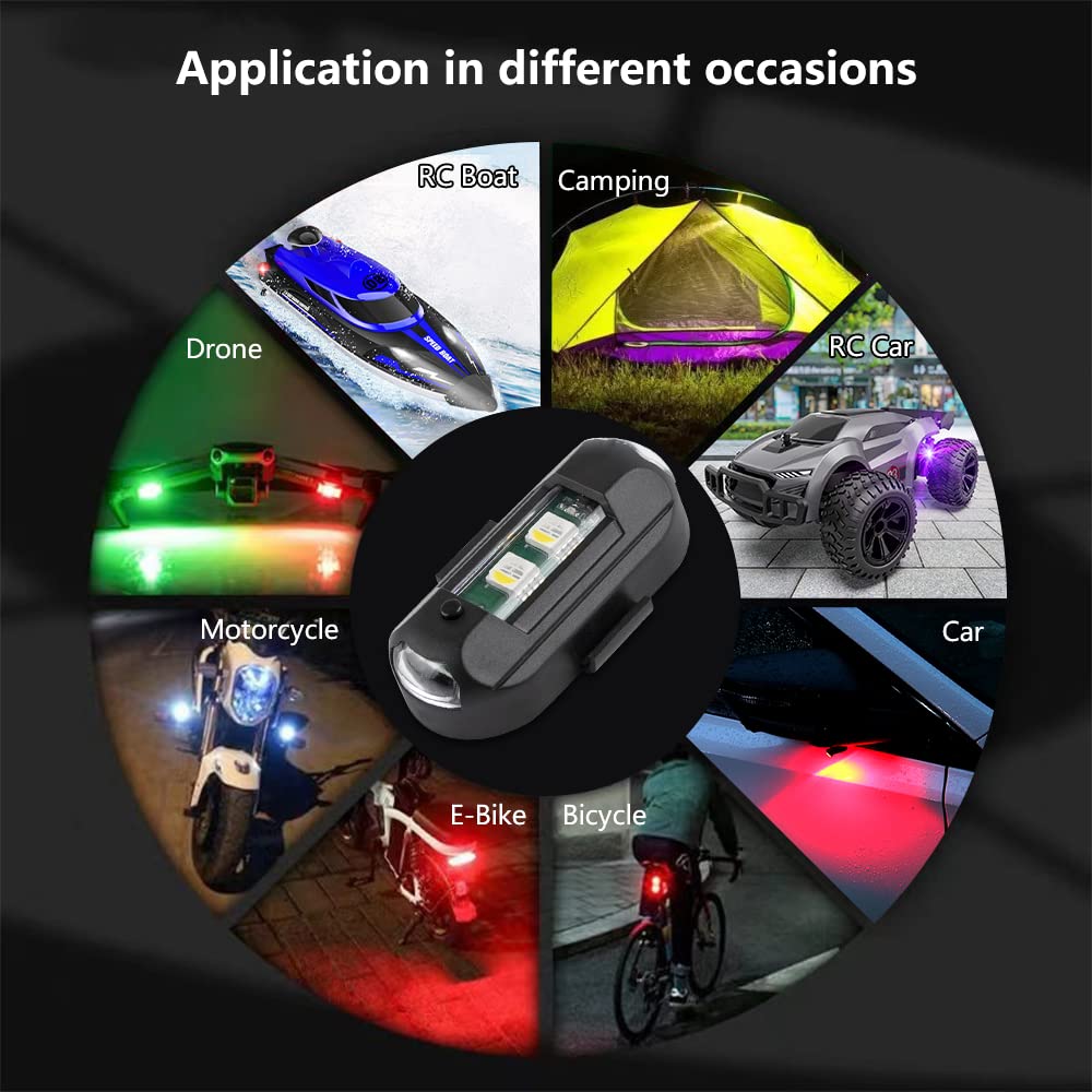 USB Car Strobe Lights