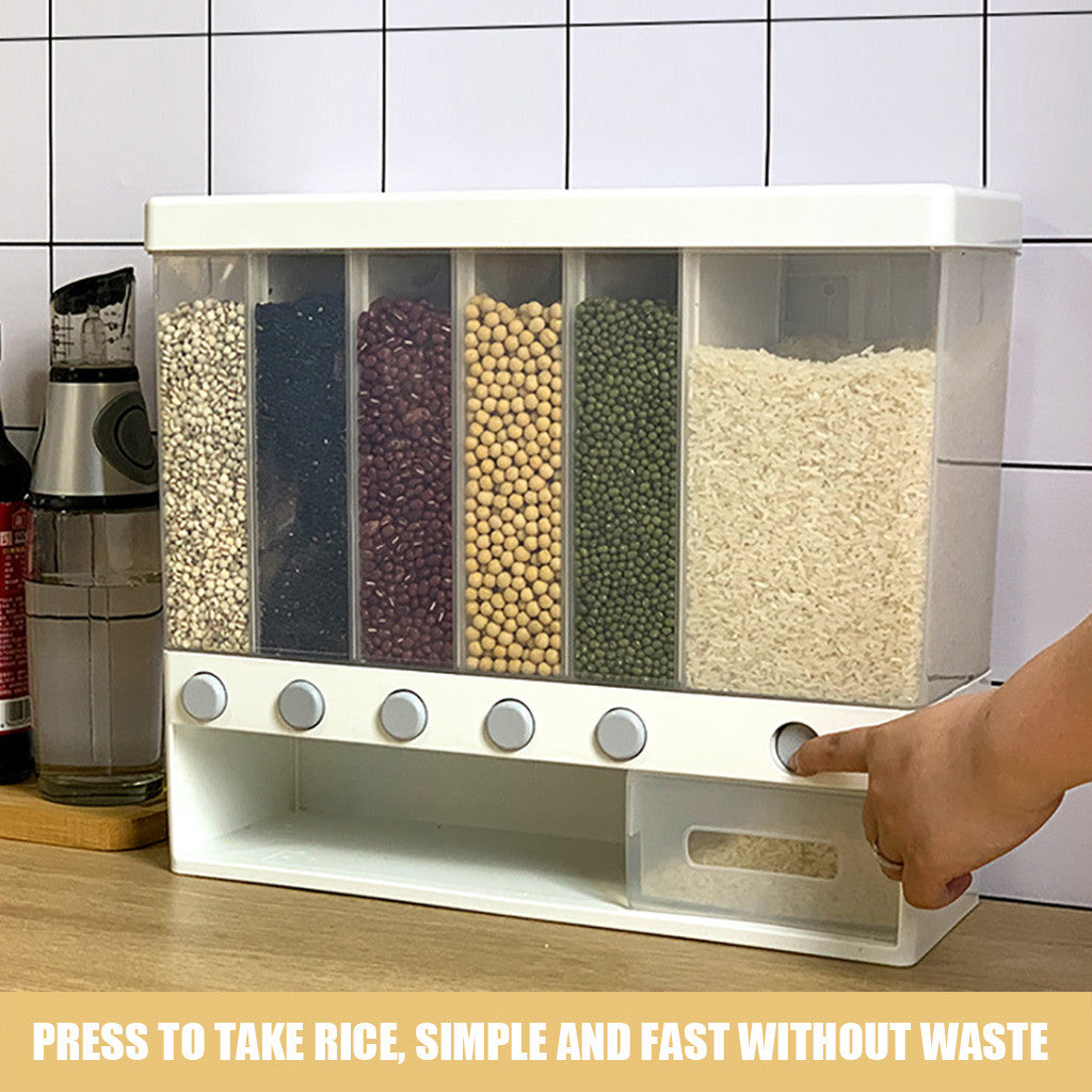 Rice Storage Dispenser