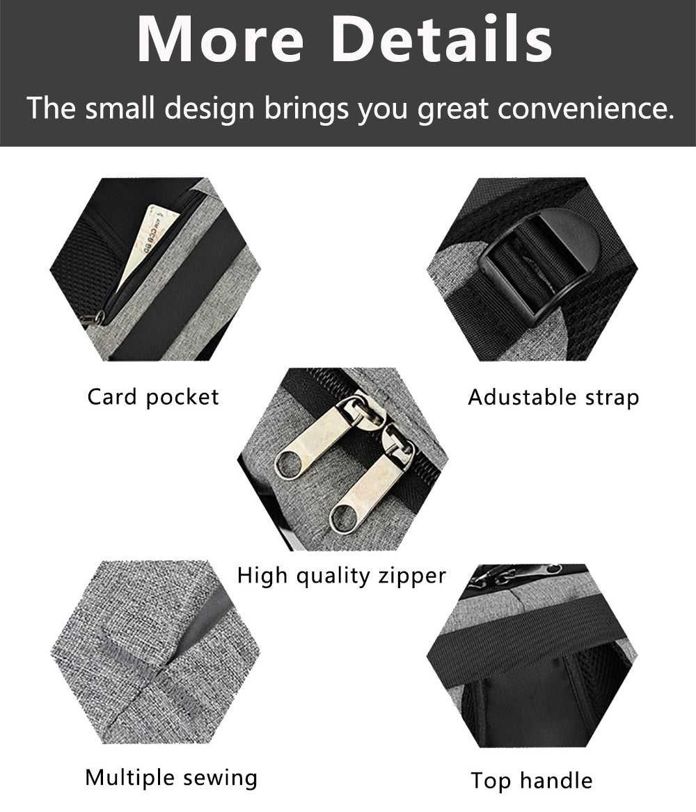 15.6-Inch Anti-Theft Backpack