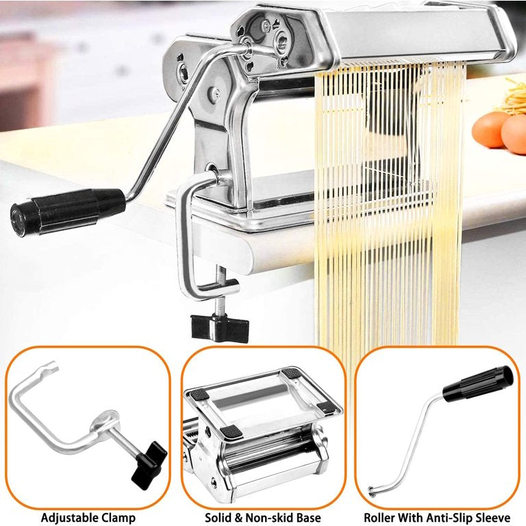 Stainless Steel Pasta Maker