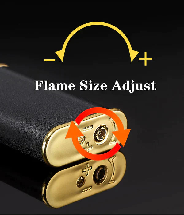 Crocodile Double-Flame Lighter
