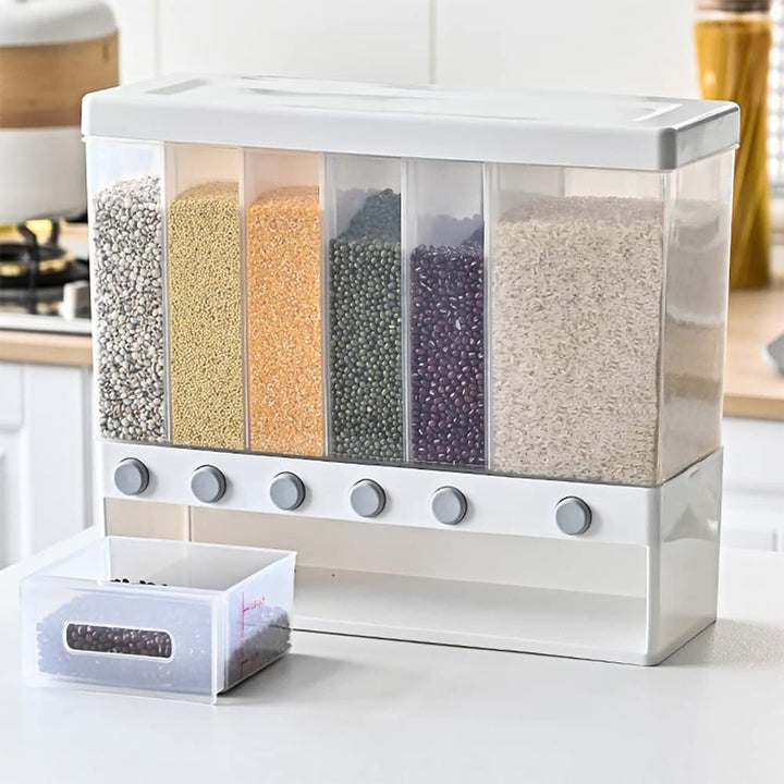 Rice Storage Dispenser