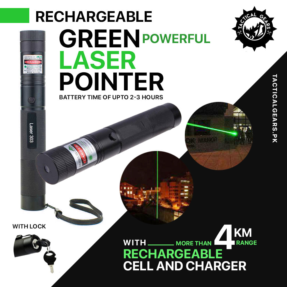 Green Laser Pointer JD303