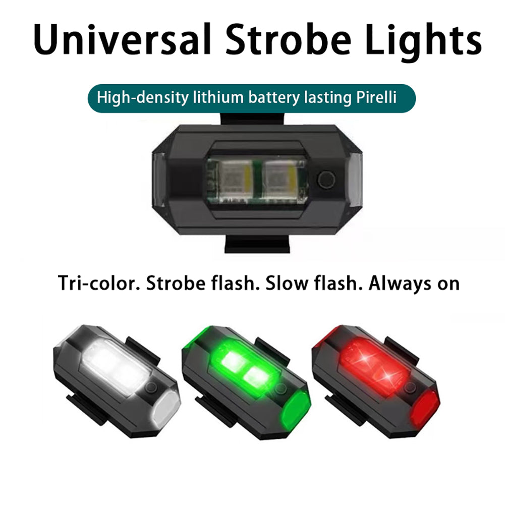 USB Car Strobe Lights