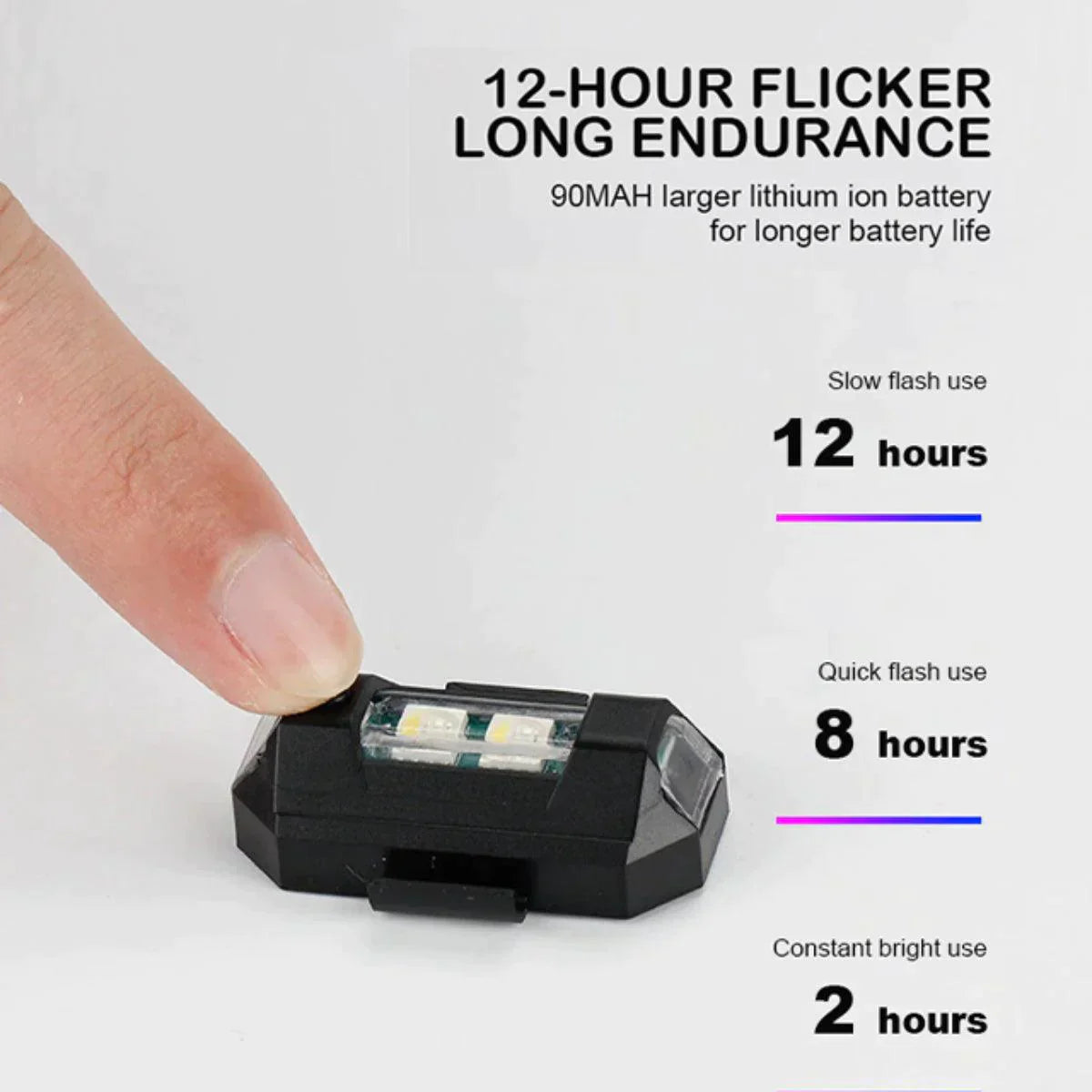 USB Car Strobe Lights