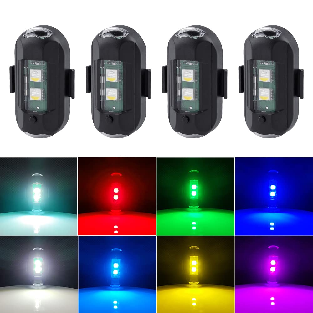 USB Car Strobe Lights
