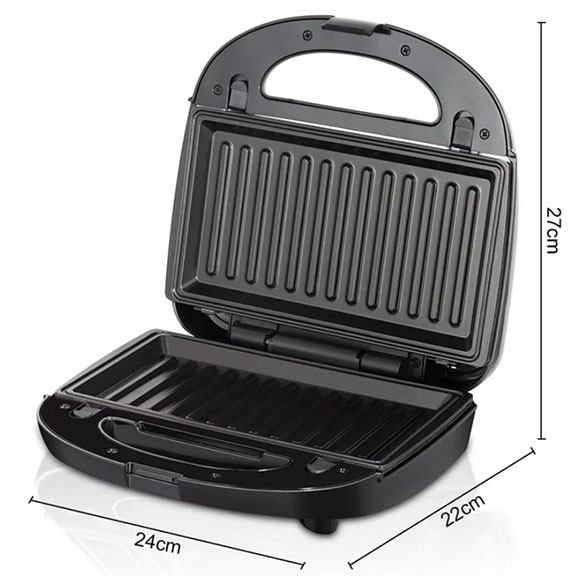 RAF Toaster & Donut Maker R590