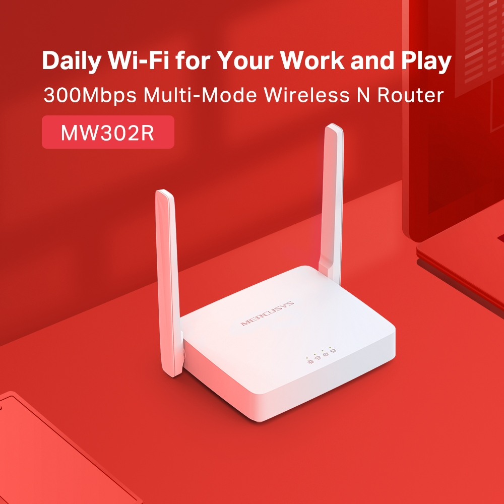 Mercusys N300 WiFi Router MW302R
