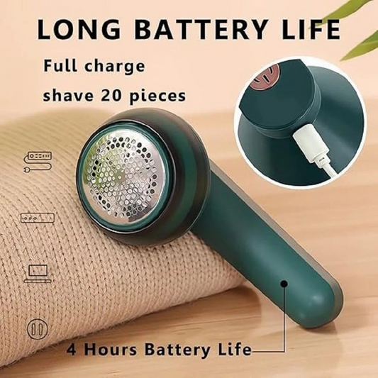 Usb Lint Remover For Woolen Fabric