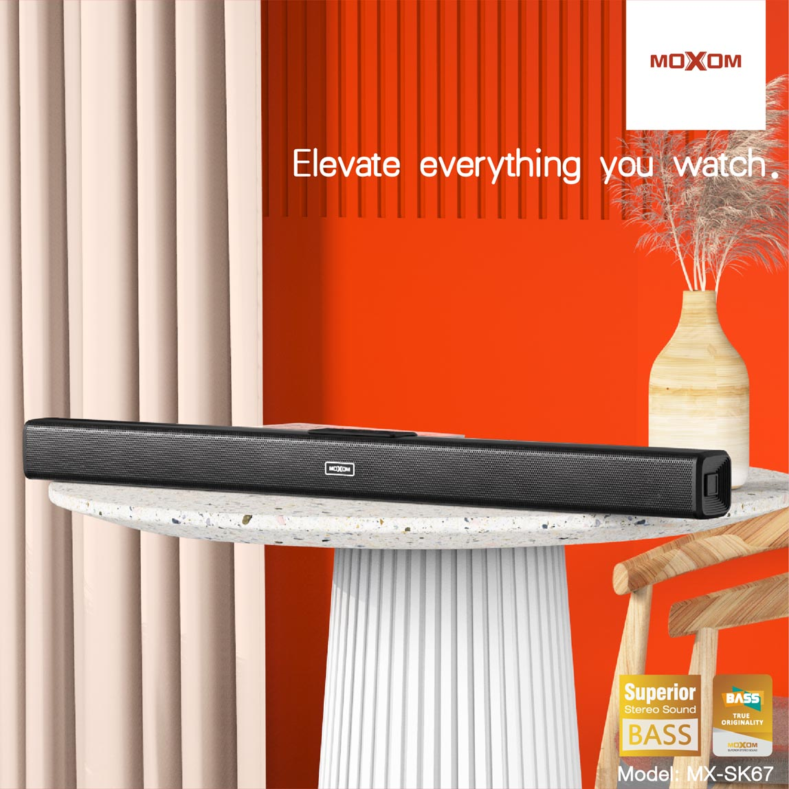 Moxom MX-SK67 Frigate TWS Home Soundbar