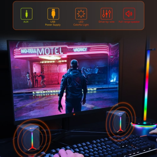 Meetion MT-SP2011 RGB Speaker