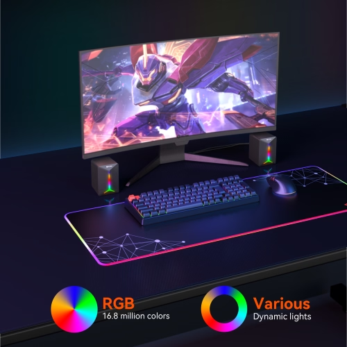 Meetion MT-SP2011 RGB Speaker