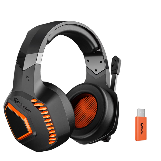 Wireless Bluetooth Gaming Headphones Meetion MTBth014 Color Jungle Green