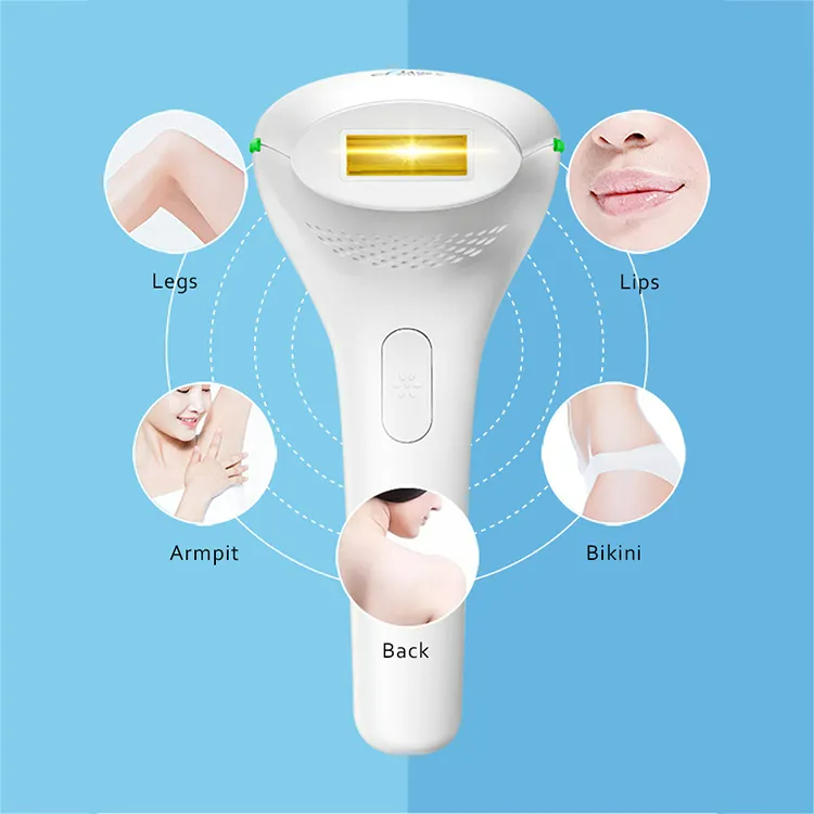 IPL Hair Removal Device for Face & Body