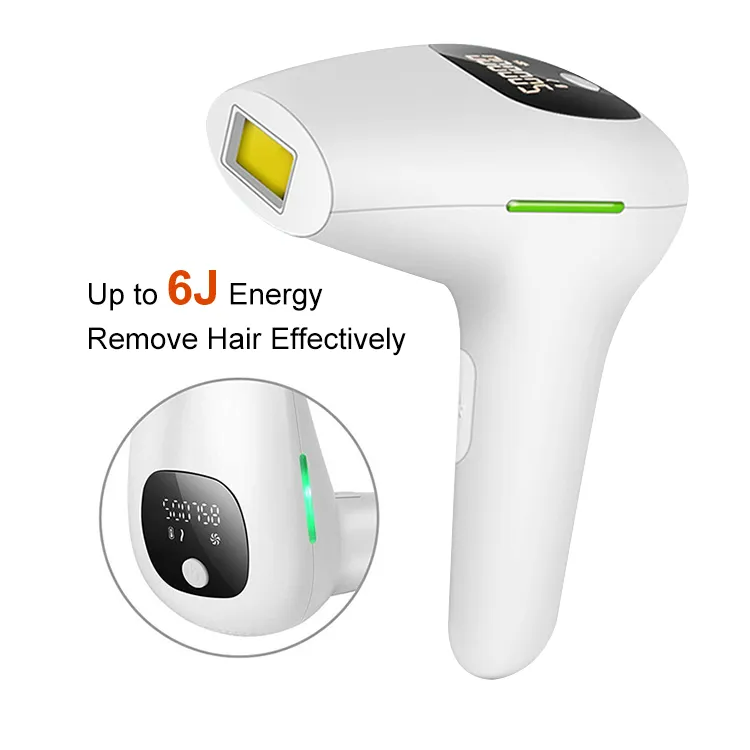 IPL Hair Removal Device for Face & Body