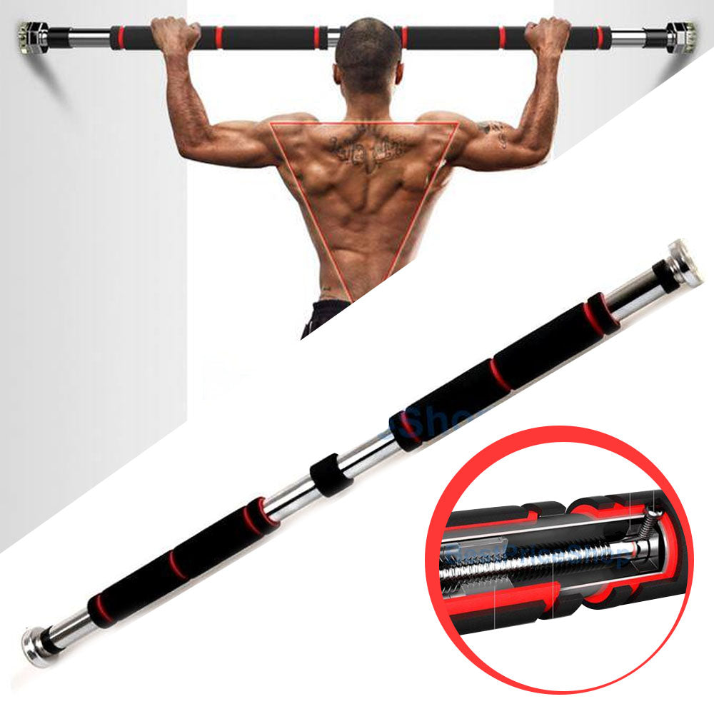 Doorway Pull Up Bar – Fitness Bundle