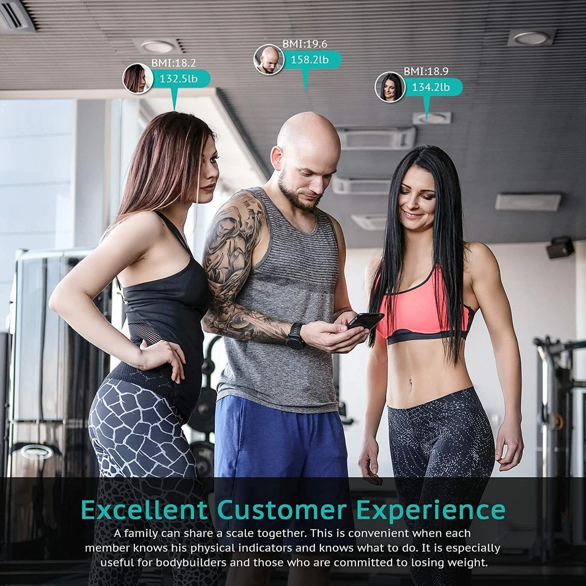 Sonifer Smart Digital Phone App Scale