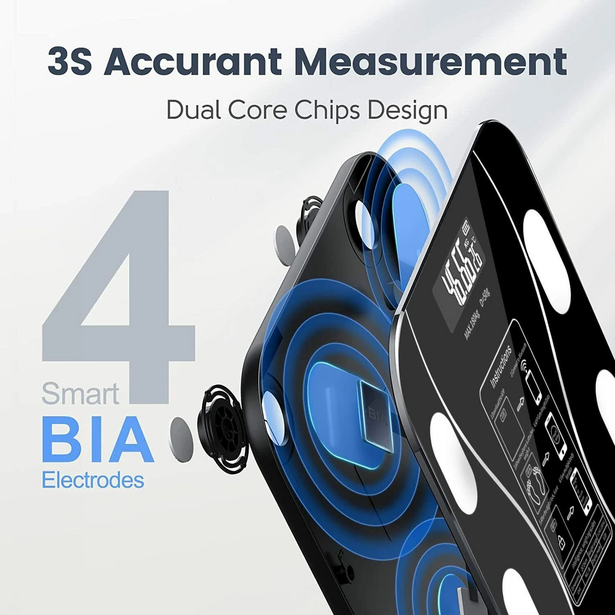 Sonifer Smart Digital Phone App Scale