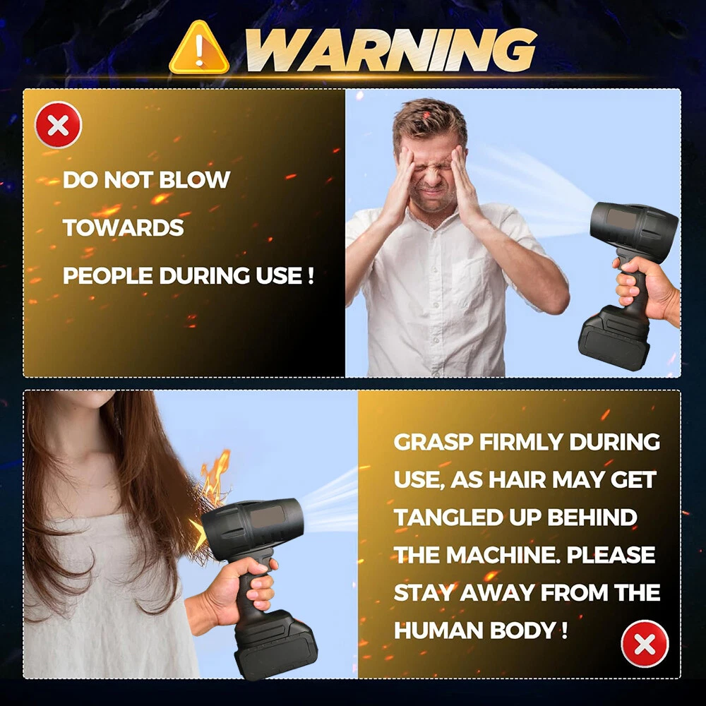 Cordless Air Duster & Blower 120MPH