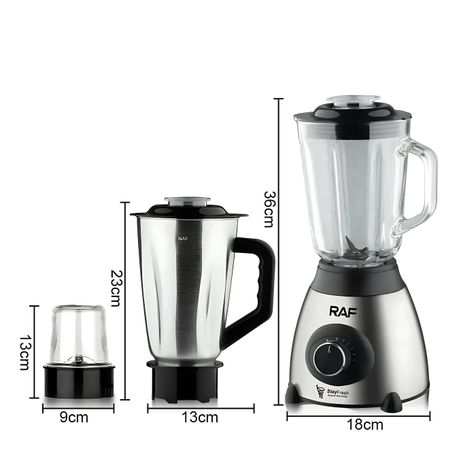 RAF 3-in-1 1000w Electric Blender R2871
