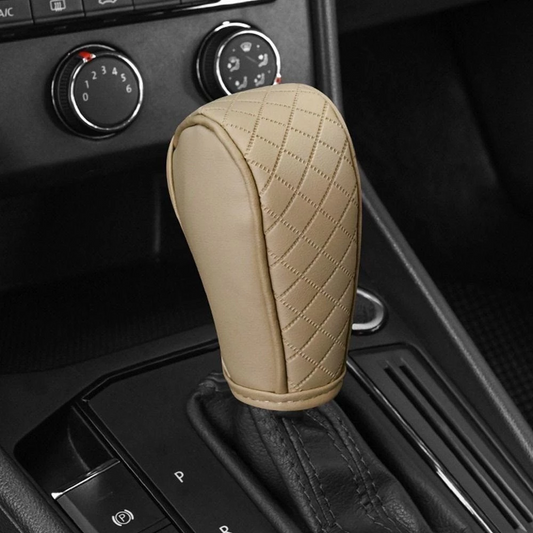 Universal Leather Car Gear Knob Cover Anti Slip Cover Vitesse