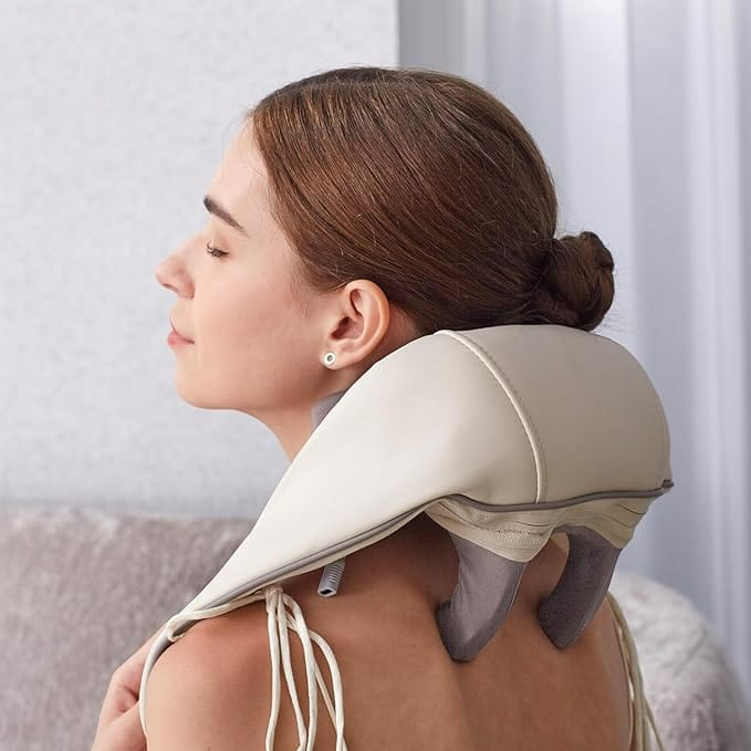 Hand-Shaped Neck Massager