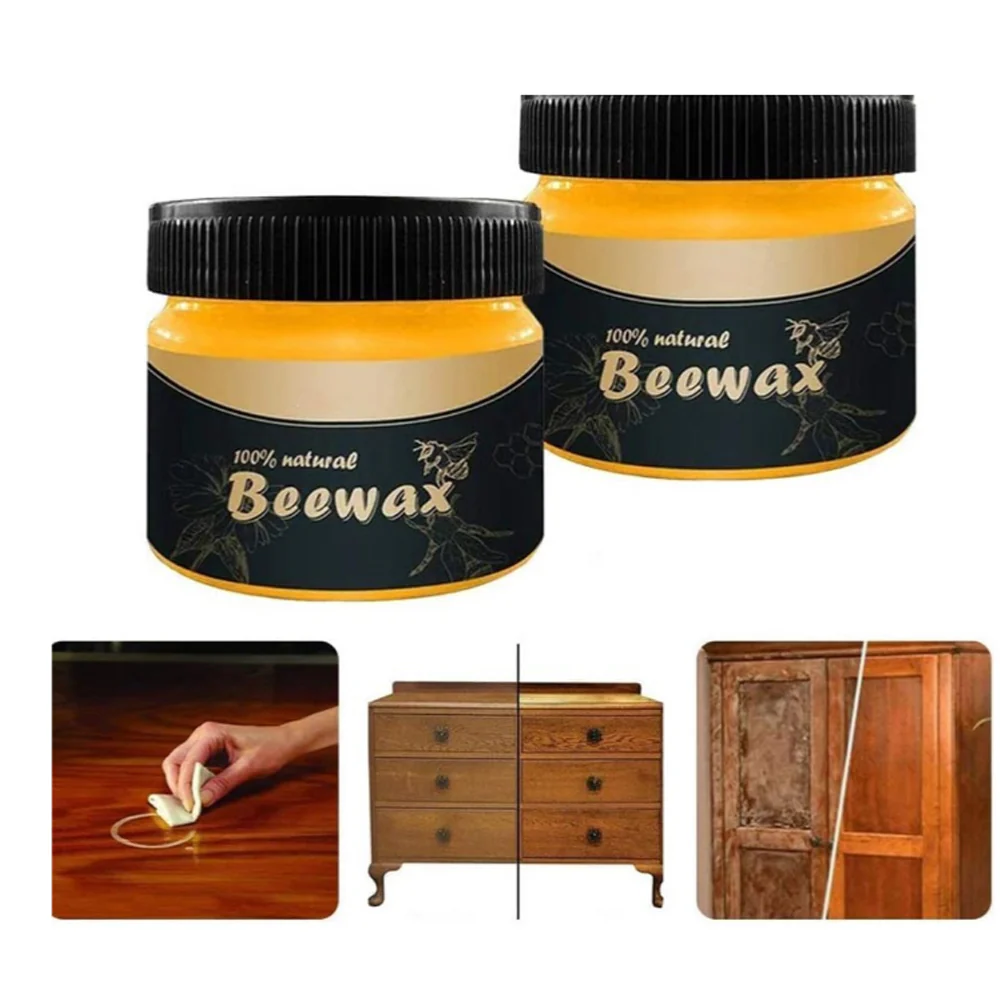 Natural Wood Care Beeswax