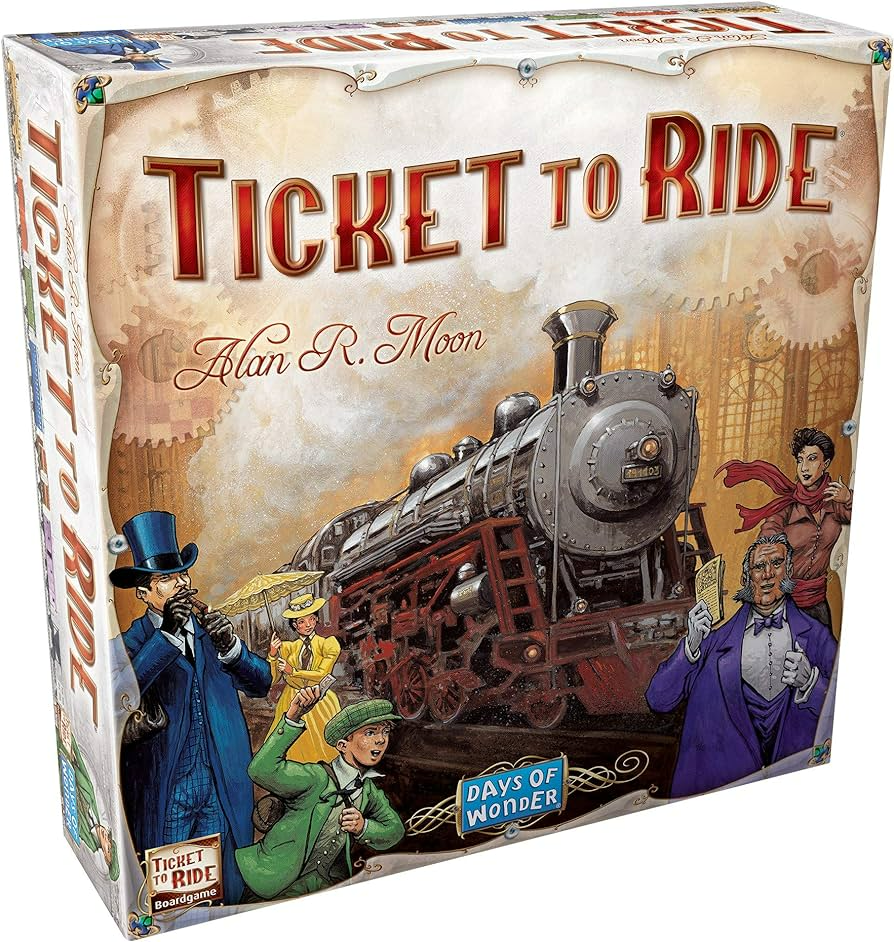 Ticket to Ride US Board Game