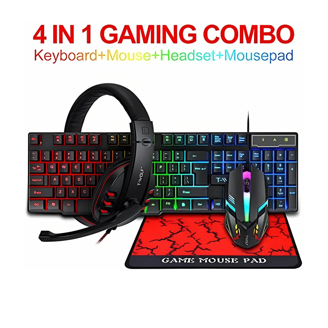 4-in-1 Gaming Combo