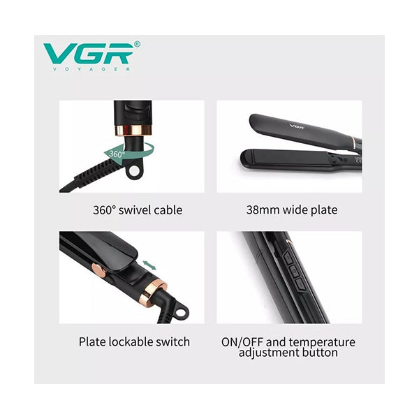 VGR V519 Hair Straightener