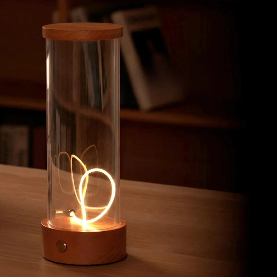 Magnetic Floating LED Light