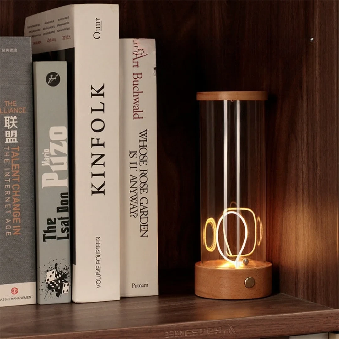 Magnetic Floating LED Light