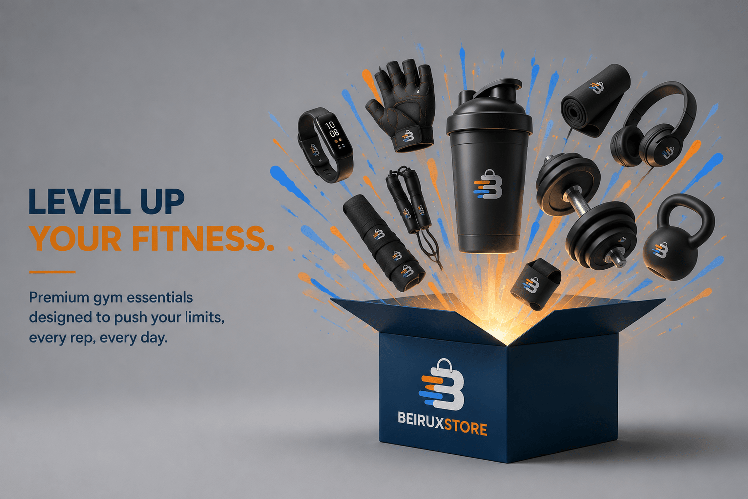 Level Up Your Fitness