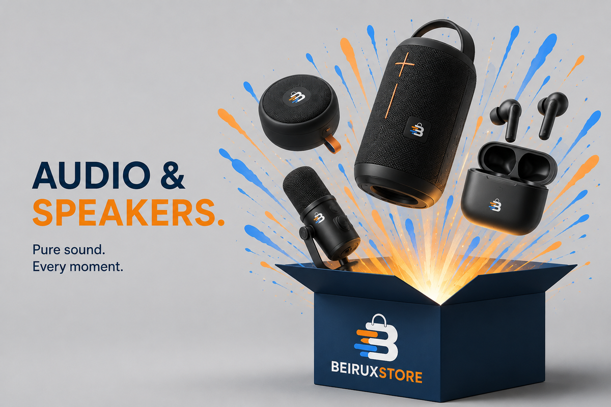 Beirux Store Audio & Speakers collection