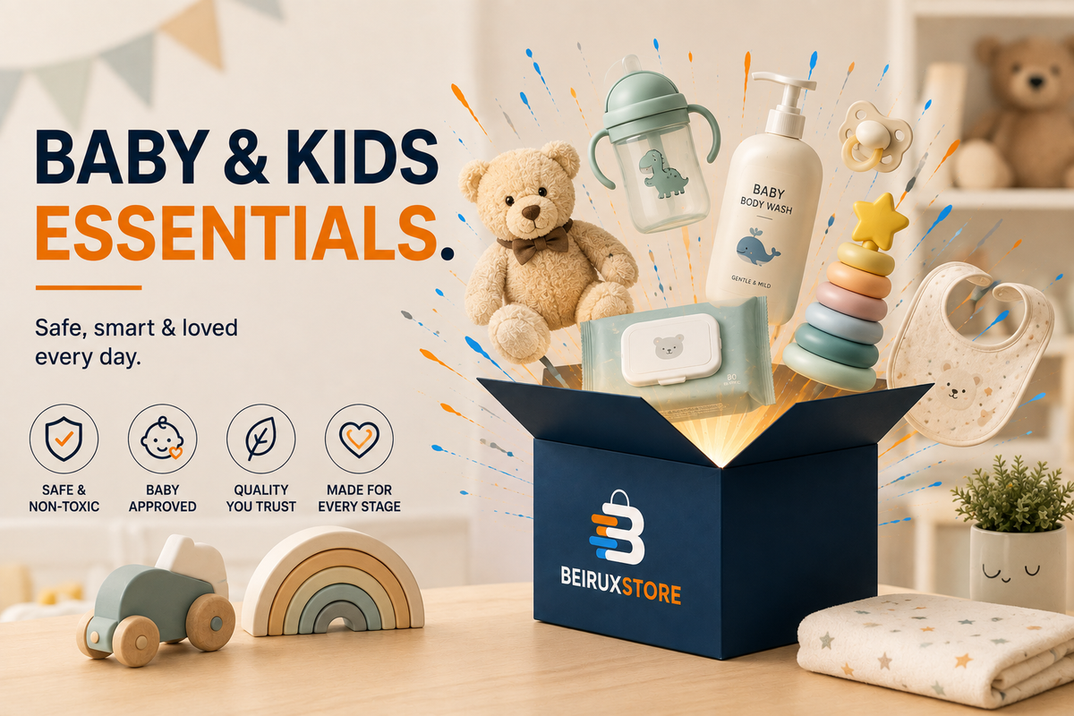 Beirux Store Baby & Kids Essentials collection
