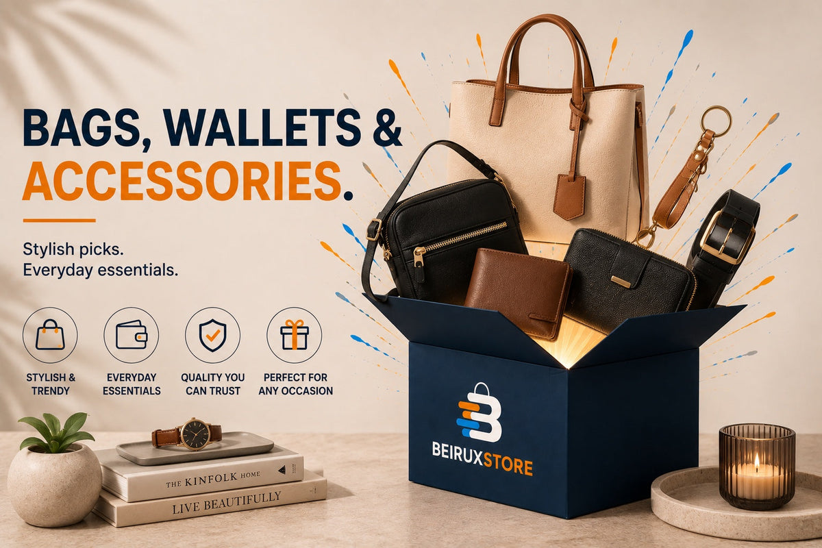 Beirux Store Bags, Wallets & Accessories collection